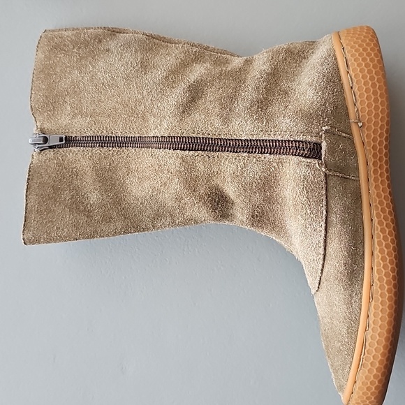 Livie and Luca Tiempo Suede LeatherBoots - Picture 5 of 14